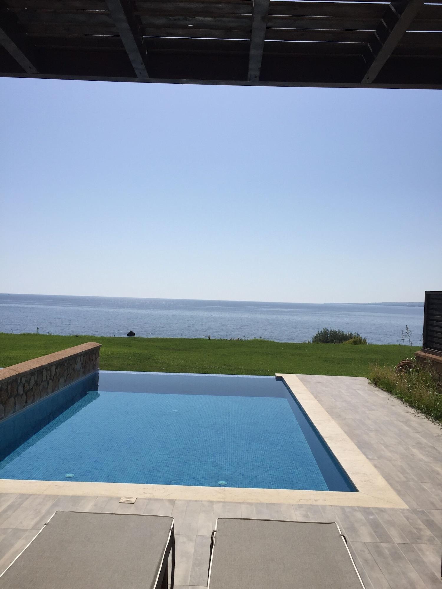 Al Mare Villas Киотари Экстерьер фото