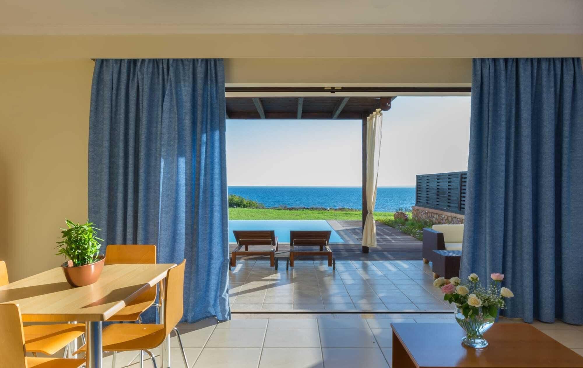 Al Mare Villas Киотари Экстерьер фото
