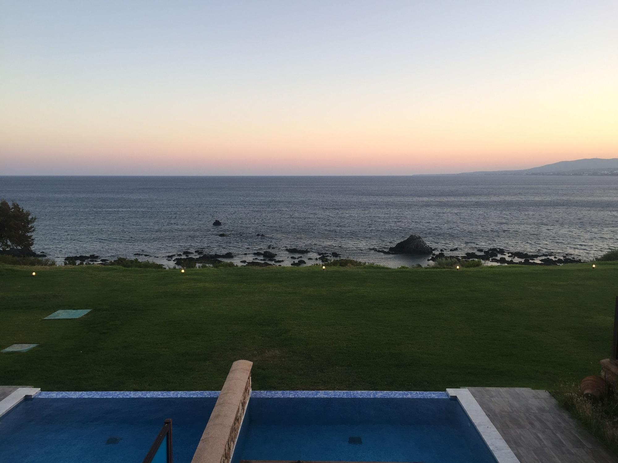 Al Mare Villas Киотари Экстерьер фото
