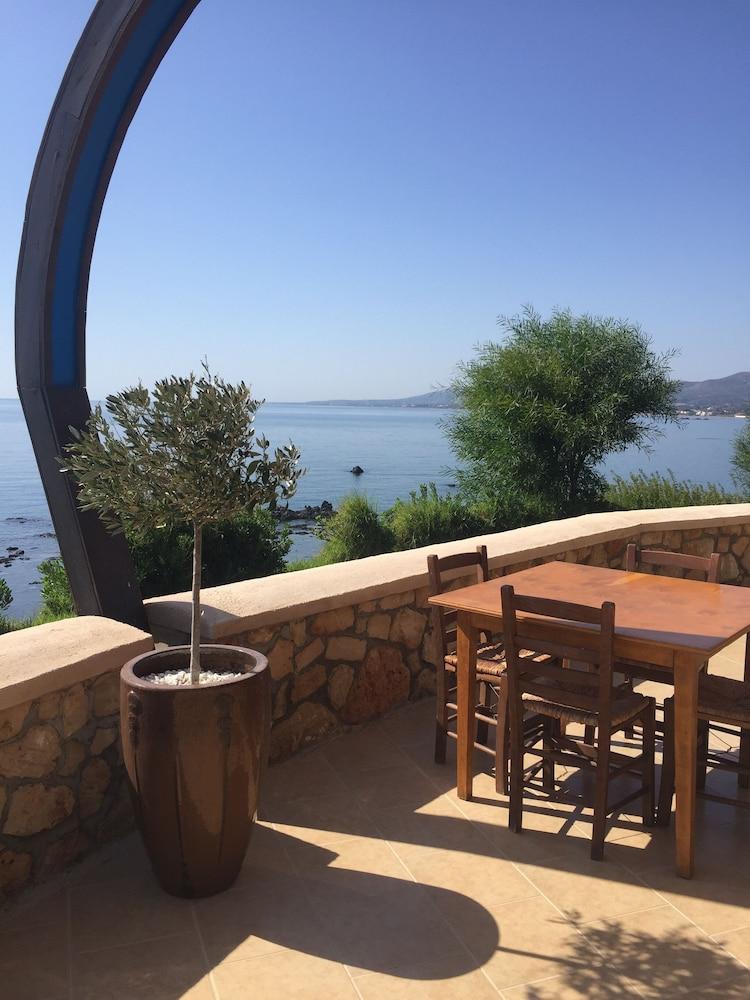 Al Mare Villas Киотари Экстерьер фото