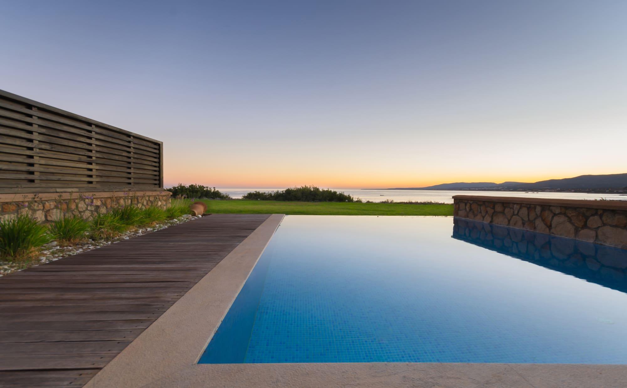 Al Mare Villas Киотари Экстерьер фото