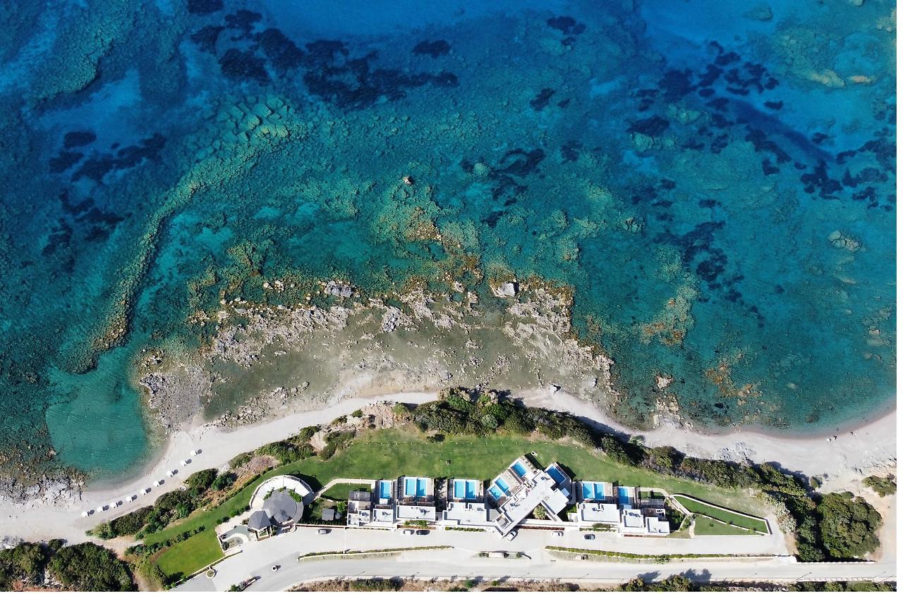 Al Mare Villas Киотари Экстерьер фото