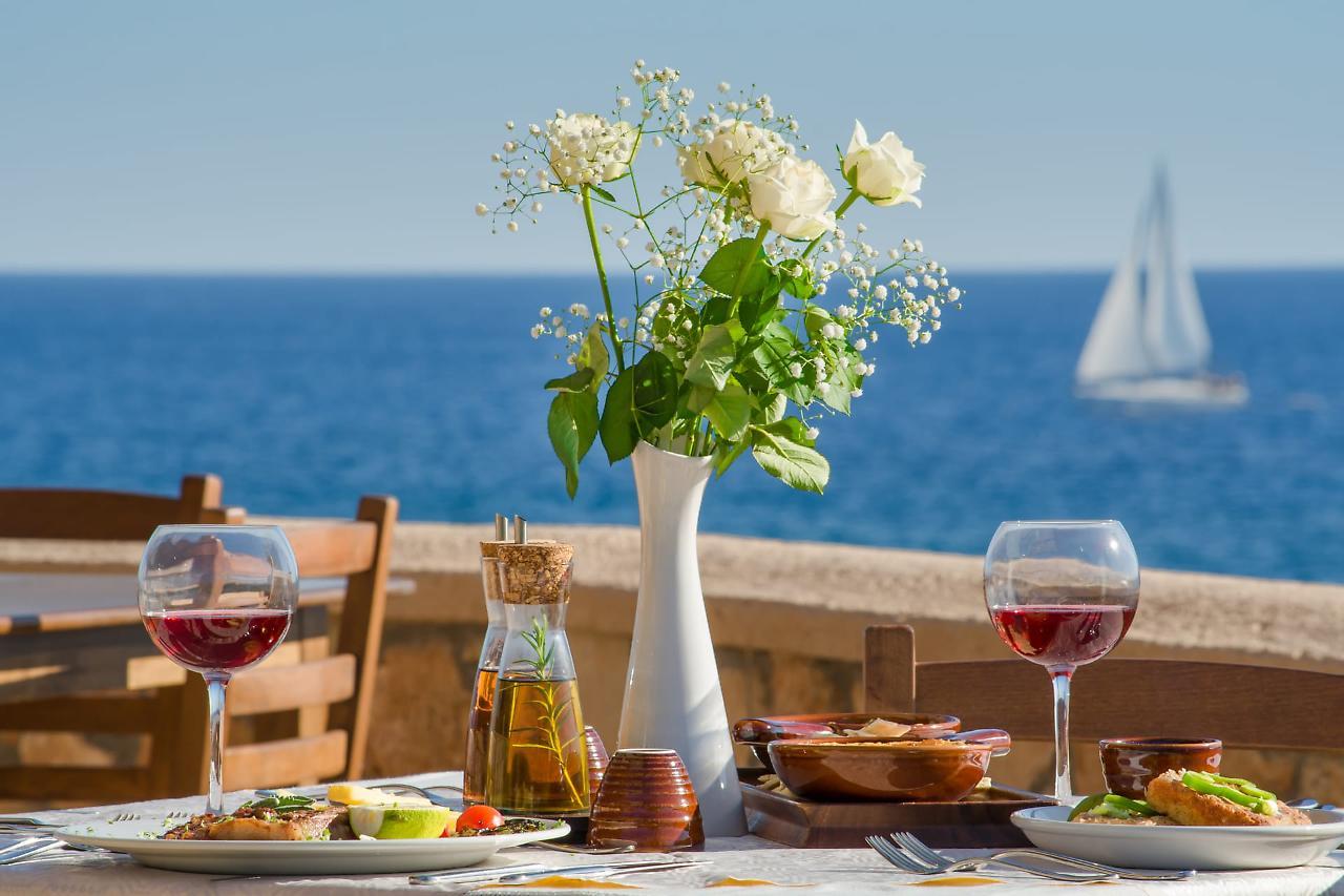 Al Mare Villas Киотари Экстерьер фото